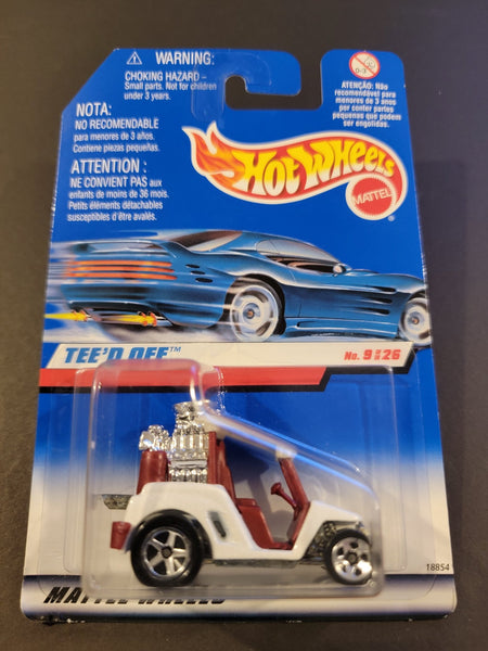 Hot Wheels - Tee'D Off - 1999 - Top CollectiblesDiecastHot Wheels