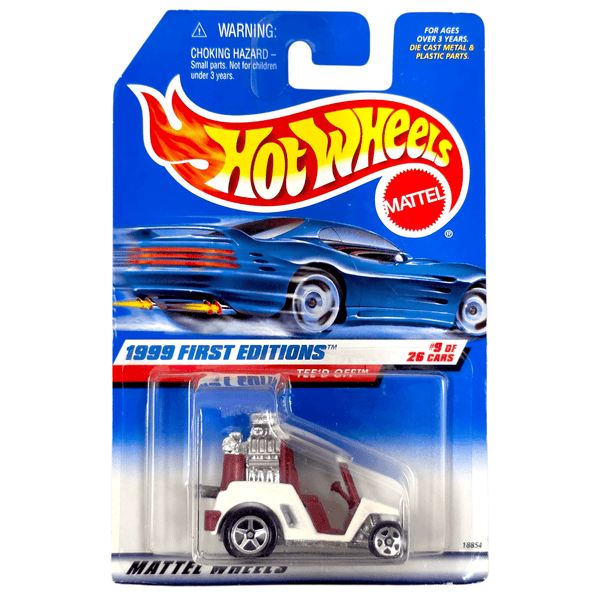 Hot Wheels - Tee'D Off - 1999 - Top CollectiblesDiecastHot Wheels