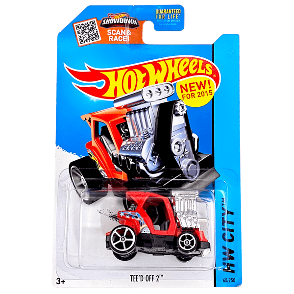 Hot Wheels - Tee'D Off 2 - 2015 - Top CollectiblesDiecastHot Wheels