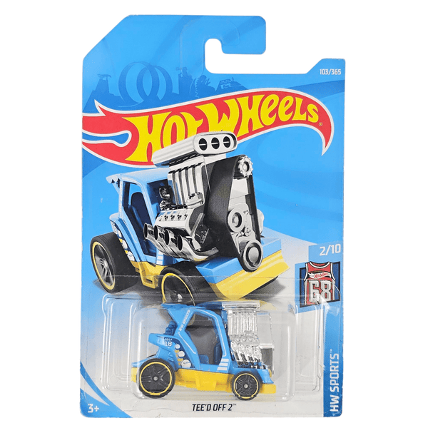 Hot Wheels - Tee'D Off 2 - 2018 - Top CollectiblesDiecastHot Wheels