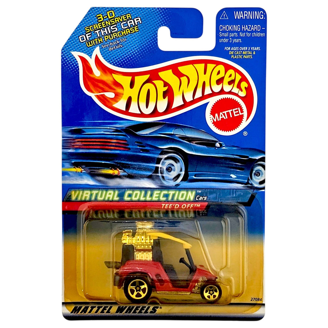 Hot Wheels - Tee'D Off - 2000 *Card Variation* - Top CollectiblesDiecastHot Wheels