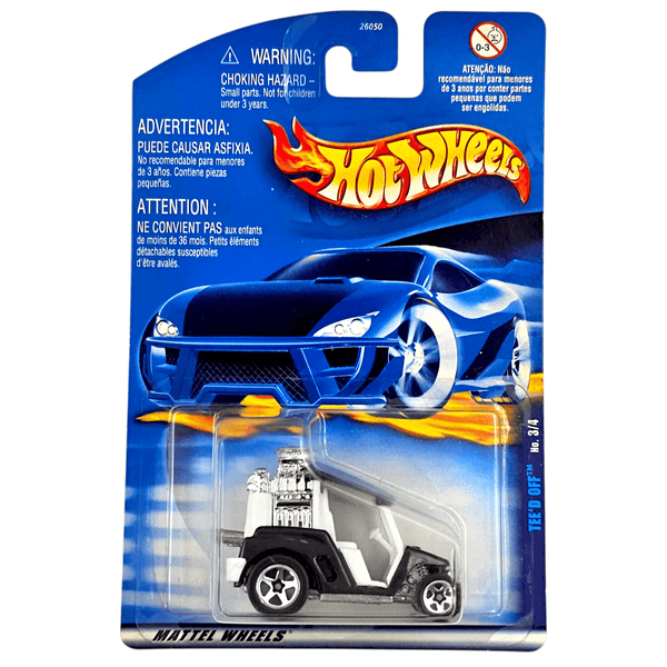 Hot Wheels - Tee'D Off - 2000 - Top CollectiblesDiecastHot Wheels