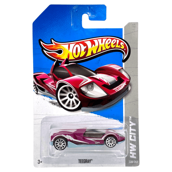 Hot Wheels - Teegray - 2012 - Top CollectiblesDiecastHot Wheels