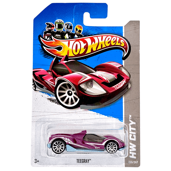 Hot Wheels - Teegray - 2012 - Top CollectiblesDiecastHot Wheels