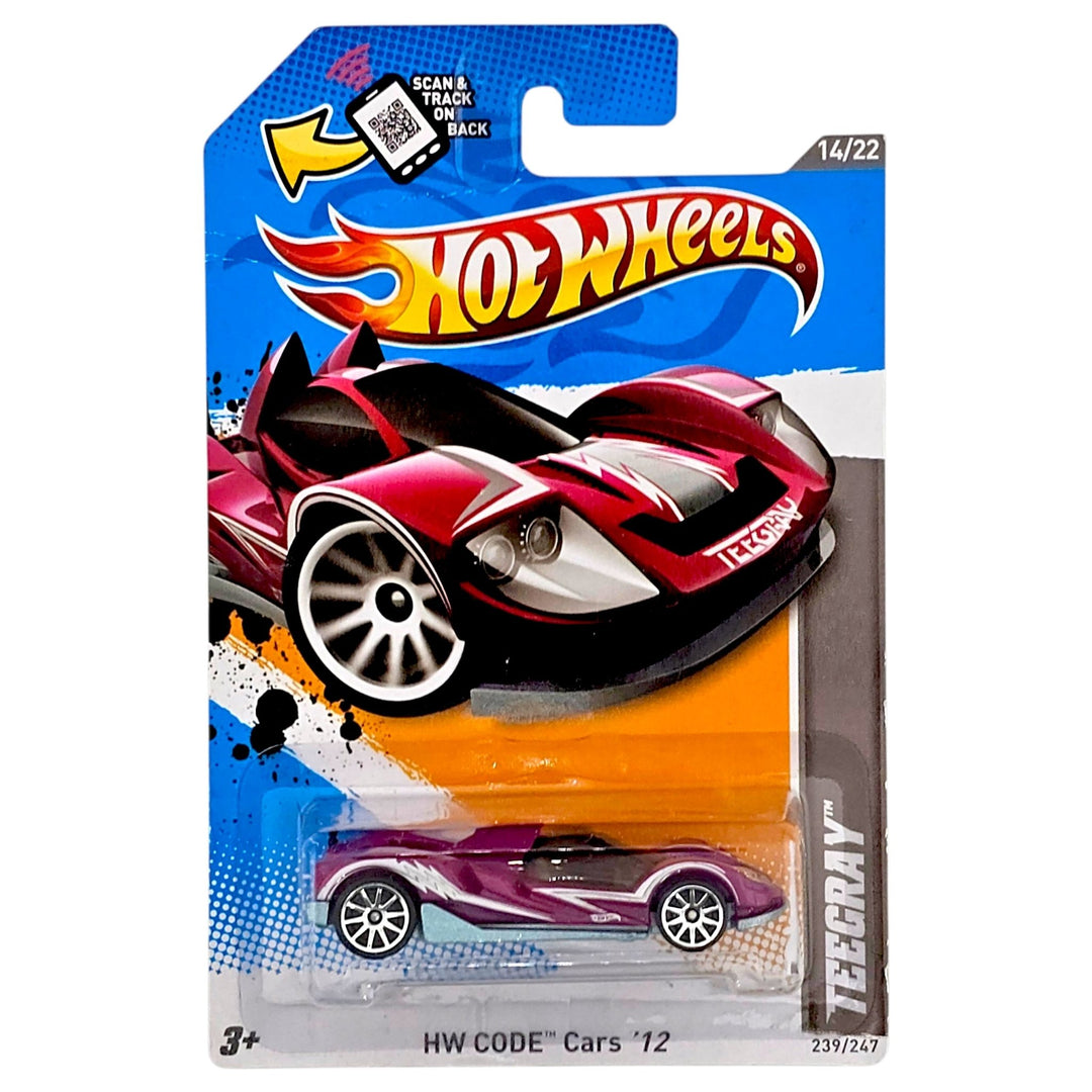 Hot Wheels - Teegray - 2012 - Top CollectiblesDiecastHot Wheels
