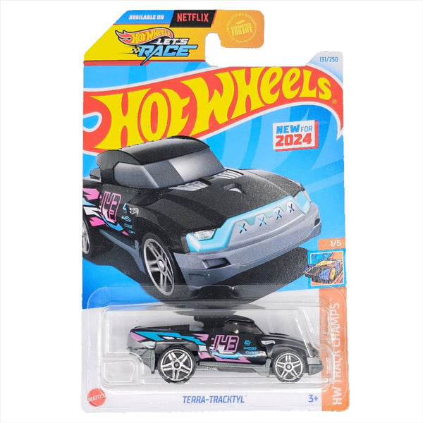 Hot Wheels - Terra - Tracktyl - 2024 - Top CollectiblesDiecastHot Wheels