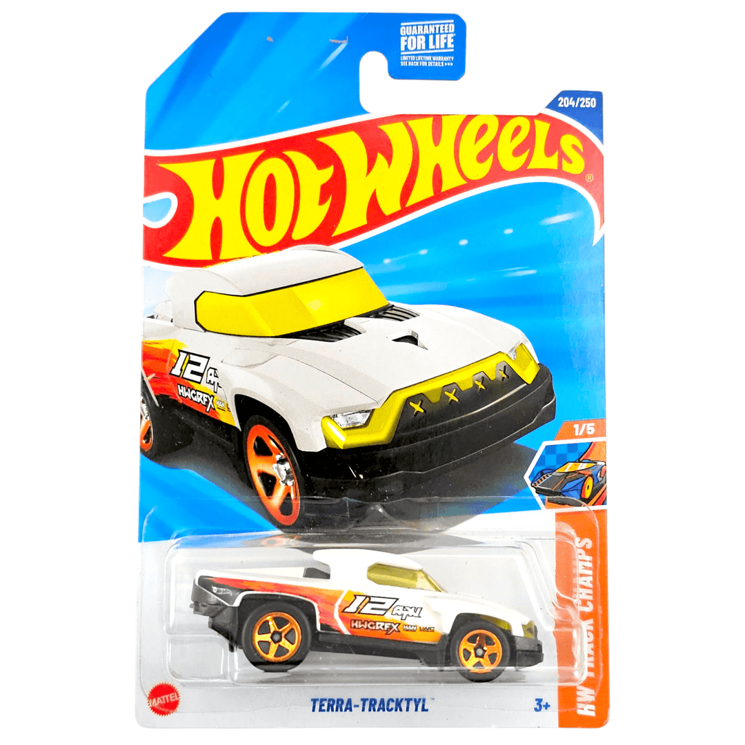 Hot Wheels - Terra - Tracktyl - 2025 - Top CollectiblesDiecastHot Wheels