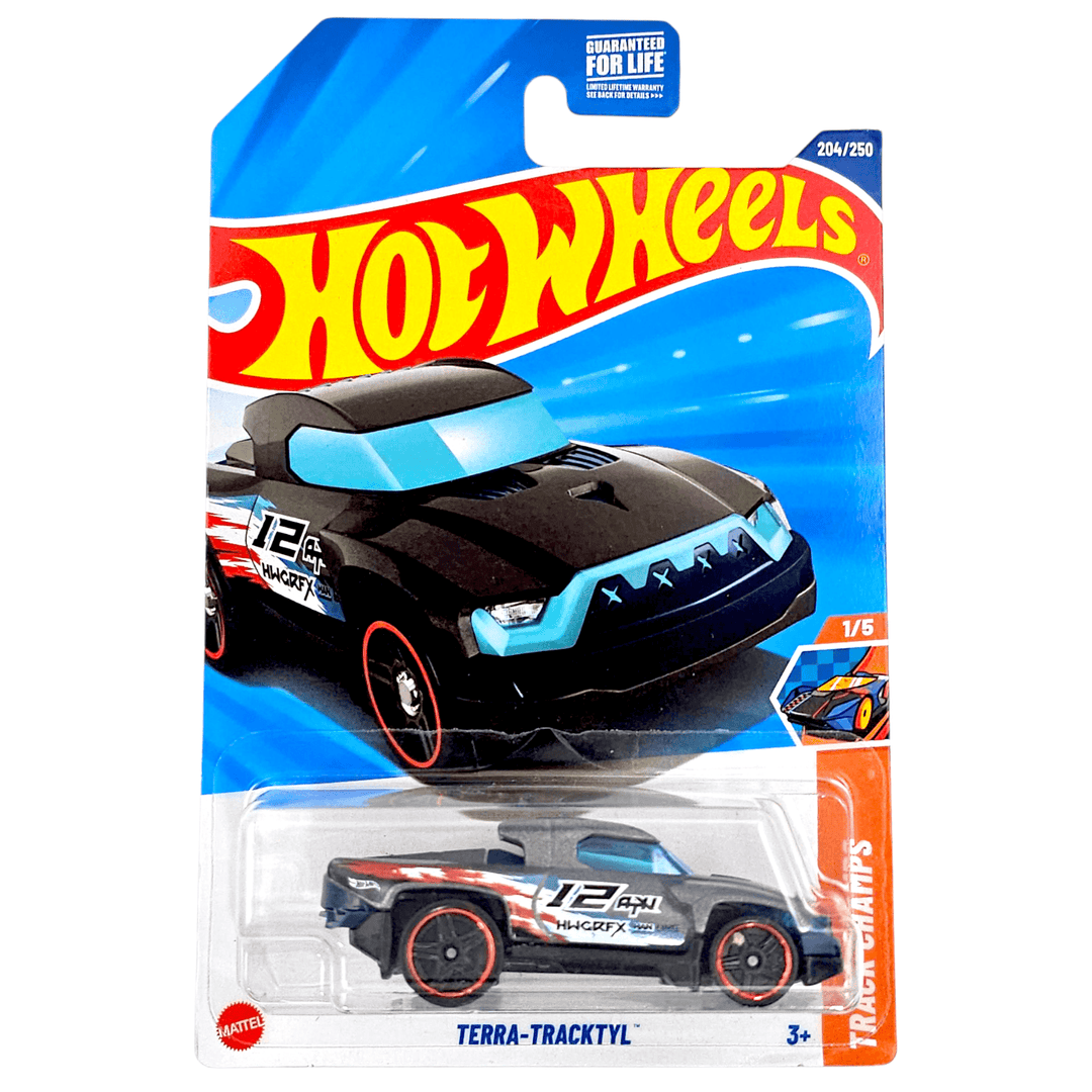Hot Wheels - Terra - Tracktyl - 2025 - Top CollectiblesDiecastHot Wheels