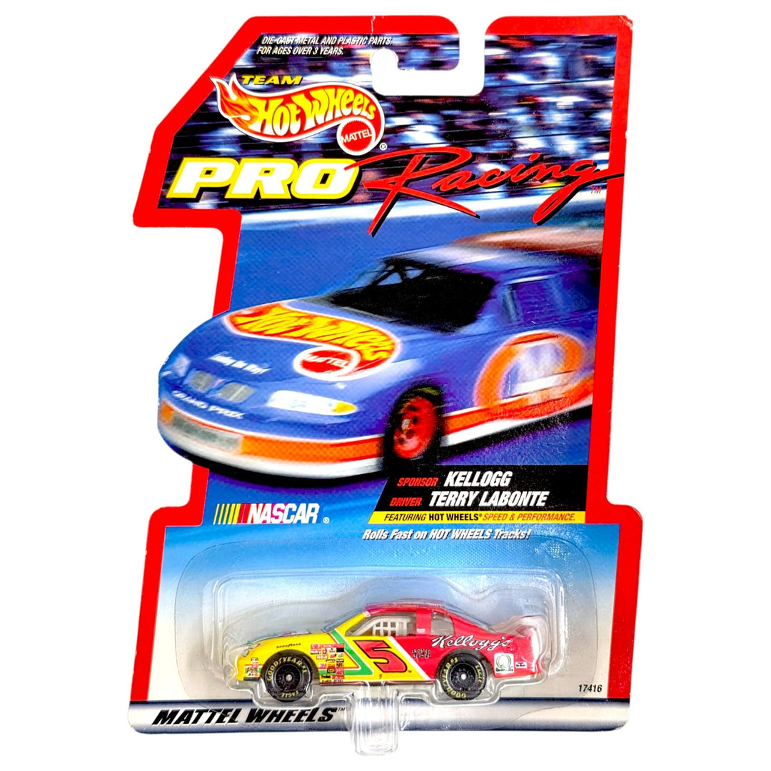 Hot Wheels - Terry Labonte Chevrolet Monte Carlo Stock Car - 1998 Pro Racing Team Hot Wheels Series - Top CollectiblesDiecastHot Wheels