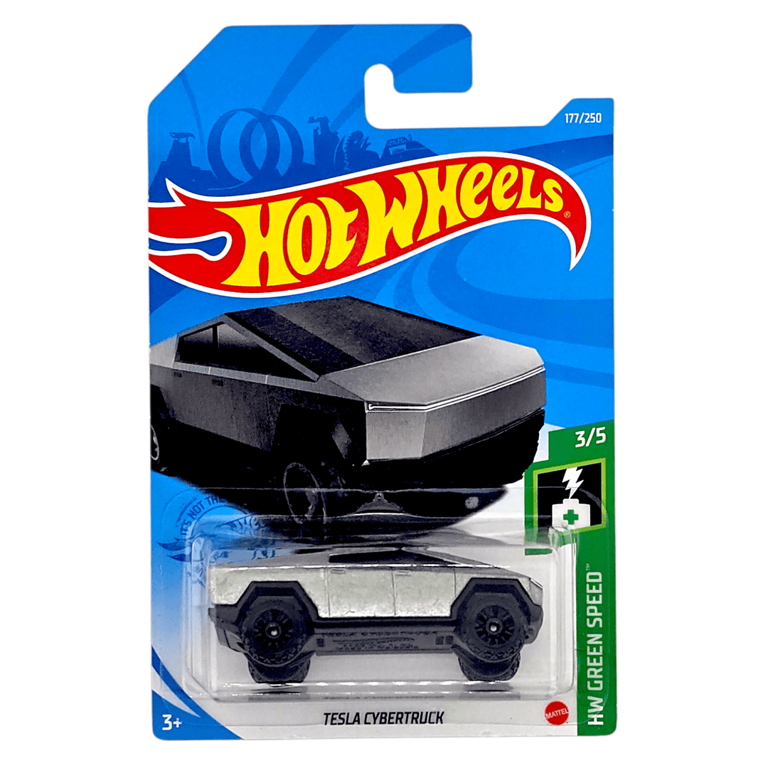 Hot Wheels - Tesla Cybertruck - 2021 - Top CollectiblesDiecastHot Wheels