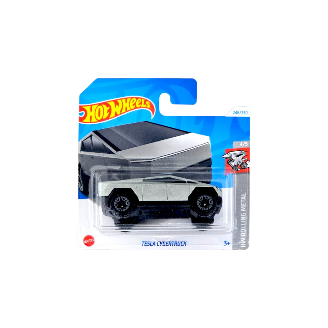 Hot Wheels - Tesla Cybertruck - 2024 - Top CollectiblesDiecastHot Wheels