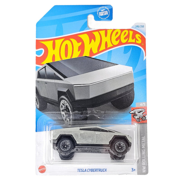 Hot Wheels - Tesla Cybertruck - 2024 - Top CollectiblesDiecastHot Wheels