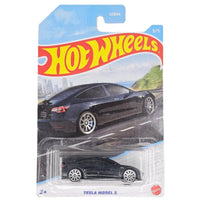 Hot Wheels - Tesla Model 3 - 2022 Luxury Sedans Series - Top CollectiblesDiecastHot Wheels