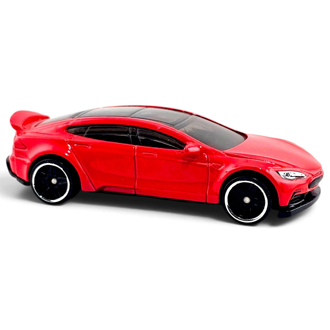 Hot Wheels - Tesla Model S - 2015 - Top CollectiblesDiecastHot Wheels