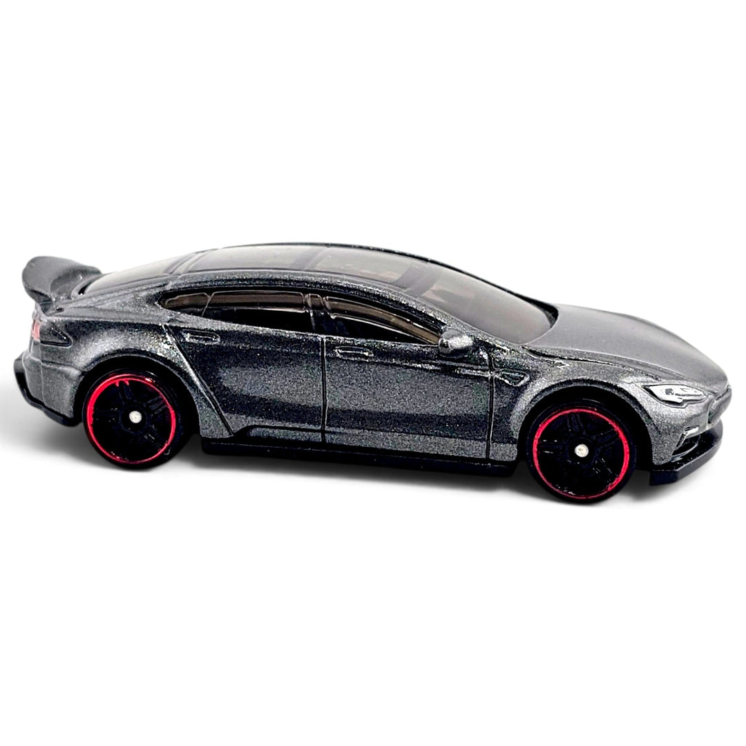 Hot Wheels - Tesla Model S - 2016 - Top CollectiblesDiecastHot Wheels
