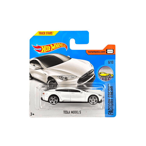 Hot Wheels - Tesla Model S - 2017 - Top CollectiblesDiecastHot Wheels