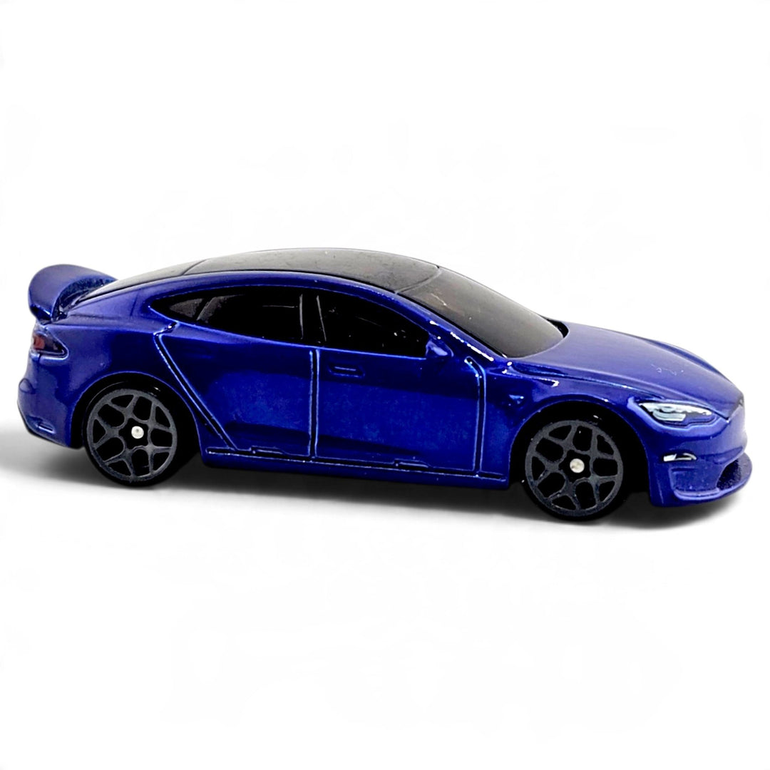 Hot Wheels - Tesla Model S Plaid - 2024 - Top CollectiblesDiecastHot Wheels
