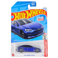 Hot Wheels - Tesla Model S Plaid - 2024 - Top CollectiblesDiecastHot Wheels