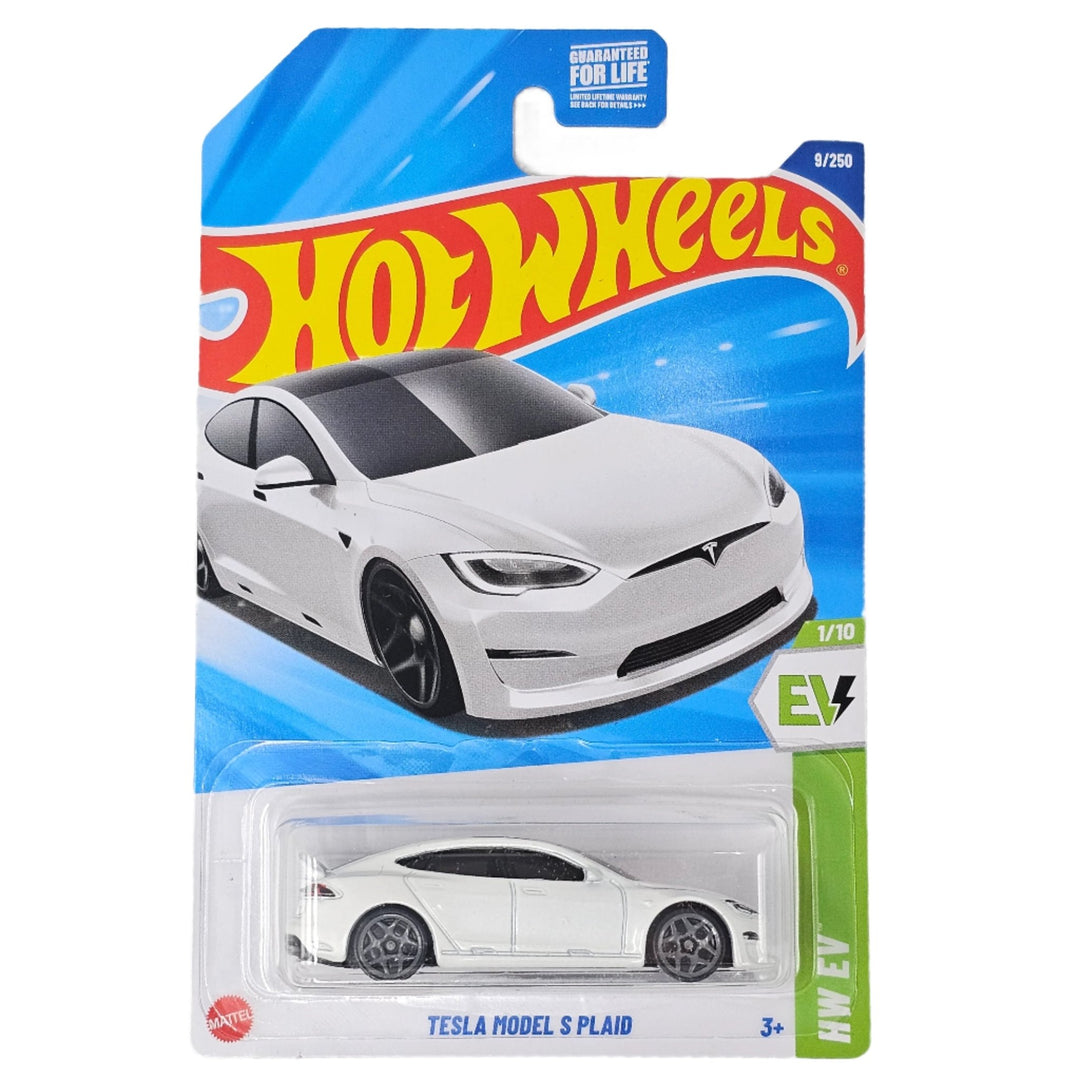 Hot Wheels - Tesla Model S Plaid - 2025 - Top CollectiblesDiecastHot Wheels