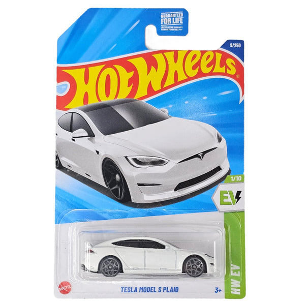 Hot Wheels - Tesla Model S Plaid - 2025 - Top CollectiblesDiecastHot Wheels