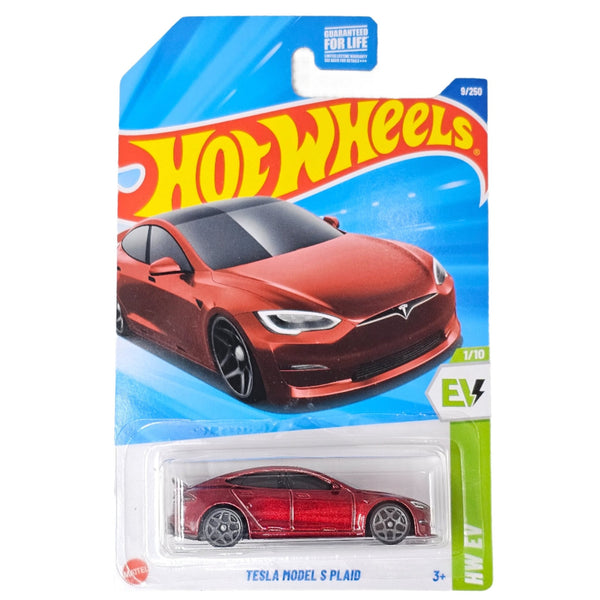 Hot Wheels - Tesla Model S Plaid - 2025 - Top CollectiblesDiecastHot Wheels
