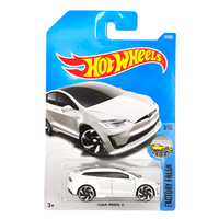 Hot Wheels - Tesla Model X - 2017 - Top CollectiblesDiecastHot Wheels
