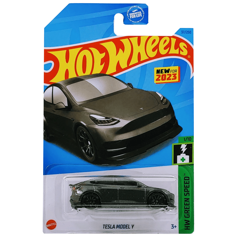 Hot Wheels - Tesla Model Y - 2023 - Top CollectiblesDiecastHot Wheels