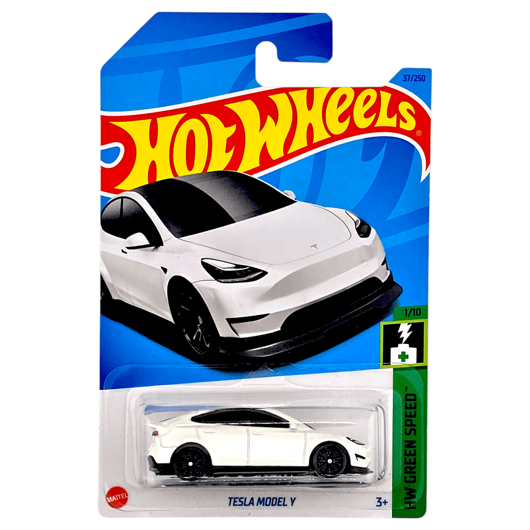 Hot Wheels - Tesla Model Y - 2023 - Top CollectiblesDiecastHot Wheels