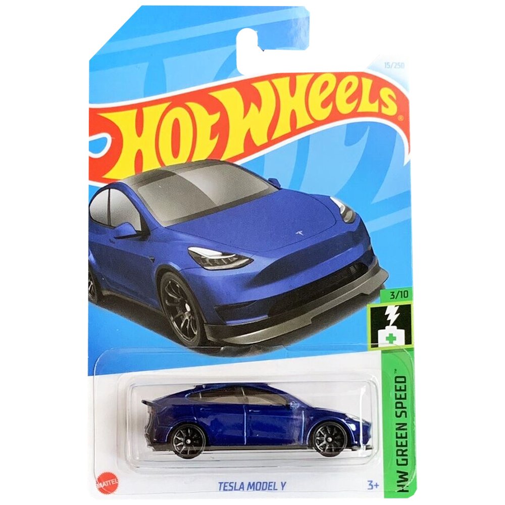Hot Wheels - Tesla Model Y - 2024 - Top CollectiblesDiecastHot Wheels