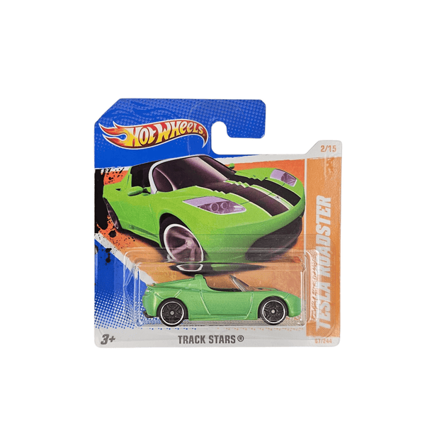 Hot Wheels - Tesla Roadster - 2011 - Top CollectiblesDiecastHot Wheels