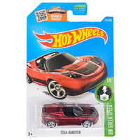 Hot Wheels - Tesla Roadster - 2016 *Super Treasure Hunt* - Top CollectiblesDiecastHot Wheels