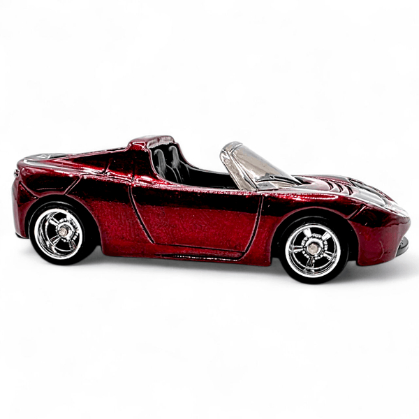 Hot Wheels - Tesla Roadster - 2016 *Super Treasure Hunt* - Top CollectiblesDiecastHot Wheels