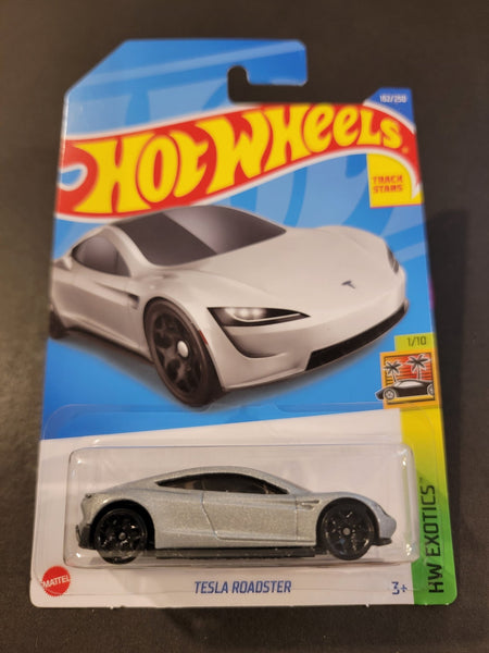 Hot Wheels - Tesla Roadster - 2022 - Top CollectiblesDiecastHot Wheels