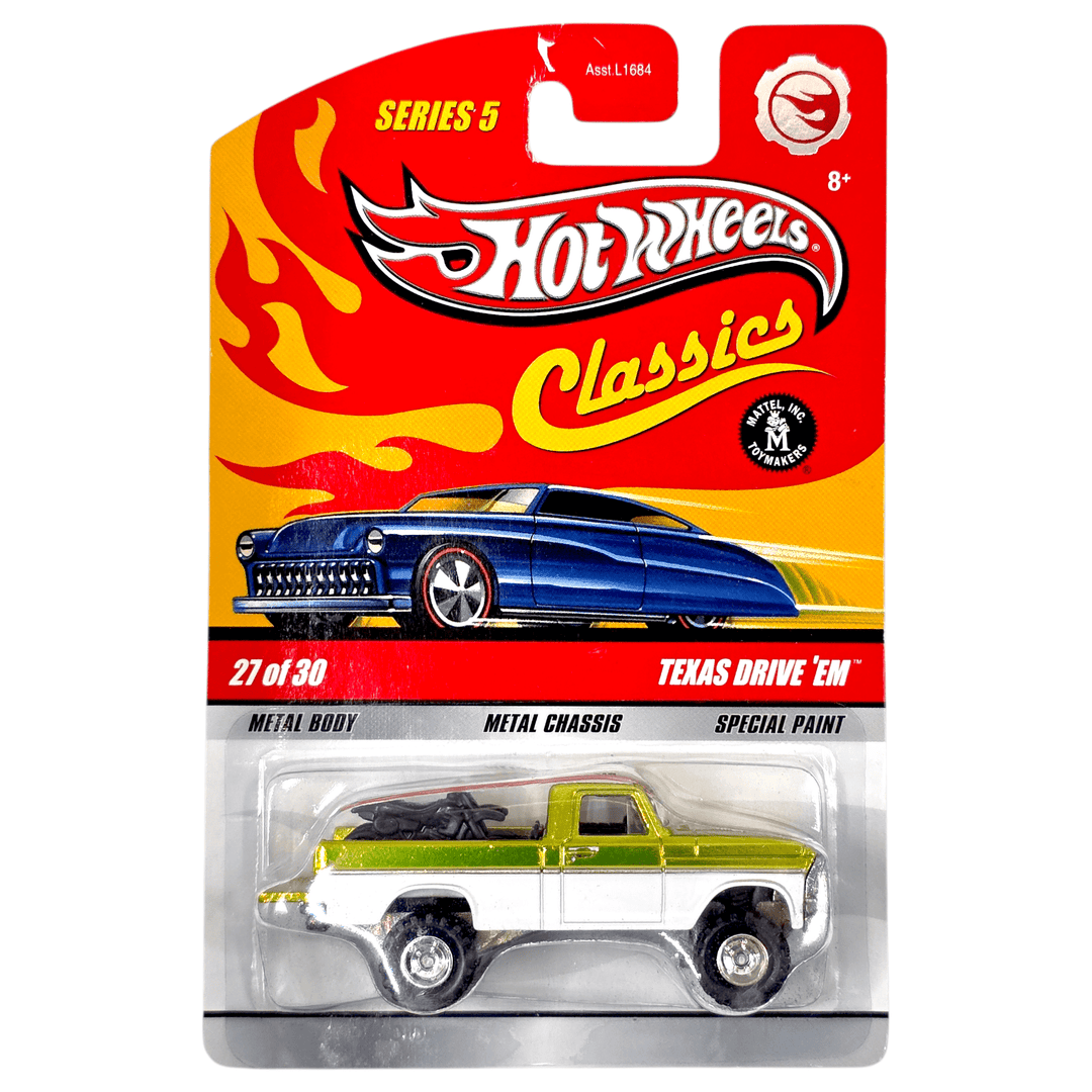 Hot Wheels - Texas Drive &