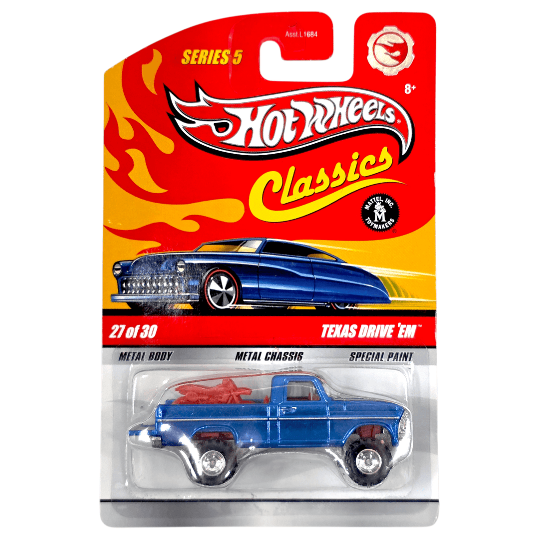 Hot Wheels - Texas Drive &