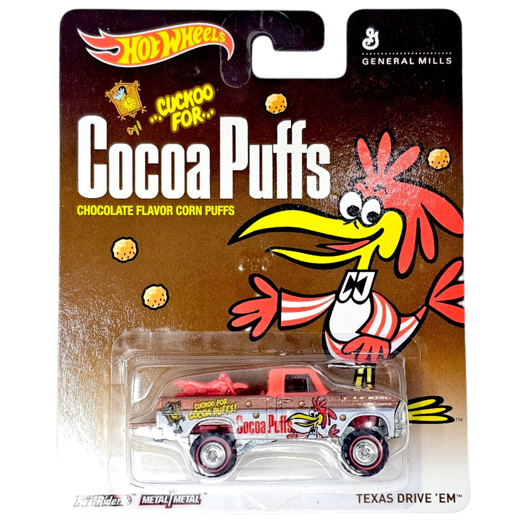 Hot Wheels - Texas Drive &