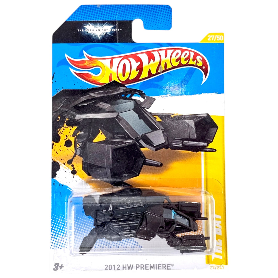 Hot Wheels - The Bat - 2012 *Card Variation*