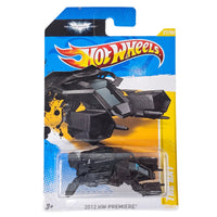 Hot Wheels - The Bat - 2012 - Top CollectiblesDiecastHot Wheels