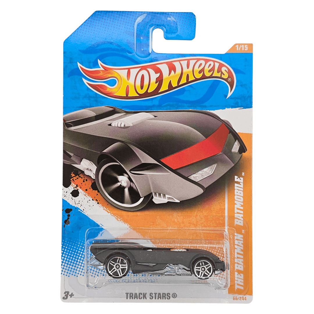 Hot Wheels - The Batman Batmobile - 2011 - Top CollectiblesDiecastHot Wheels