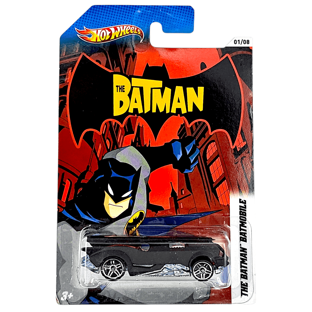 Hot Wheels - The Batman Batmobile - 2012 Batman Series - Top CollectiblesDiecastHot Wheels