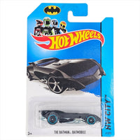 Hot Wheels - The Batman Batmobile - 2014 - Top CollectiblesDiecastHot Wheels