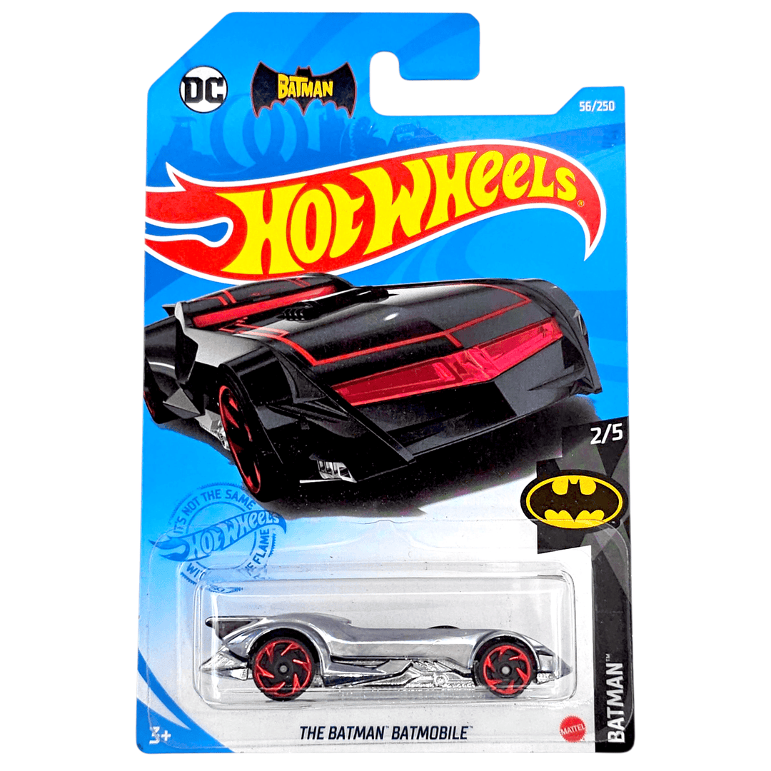 Hot Wheels - The Batman Batmobile - 2021 - Top CollectiblesDiecastHot Wheels