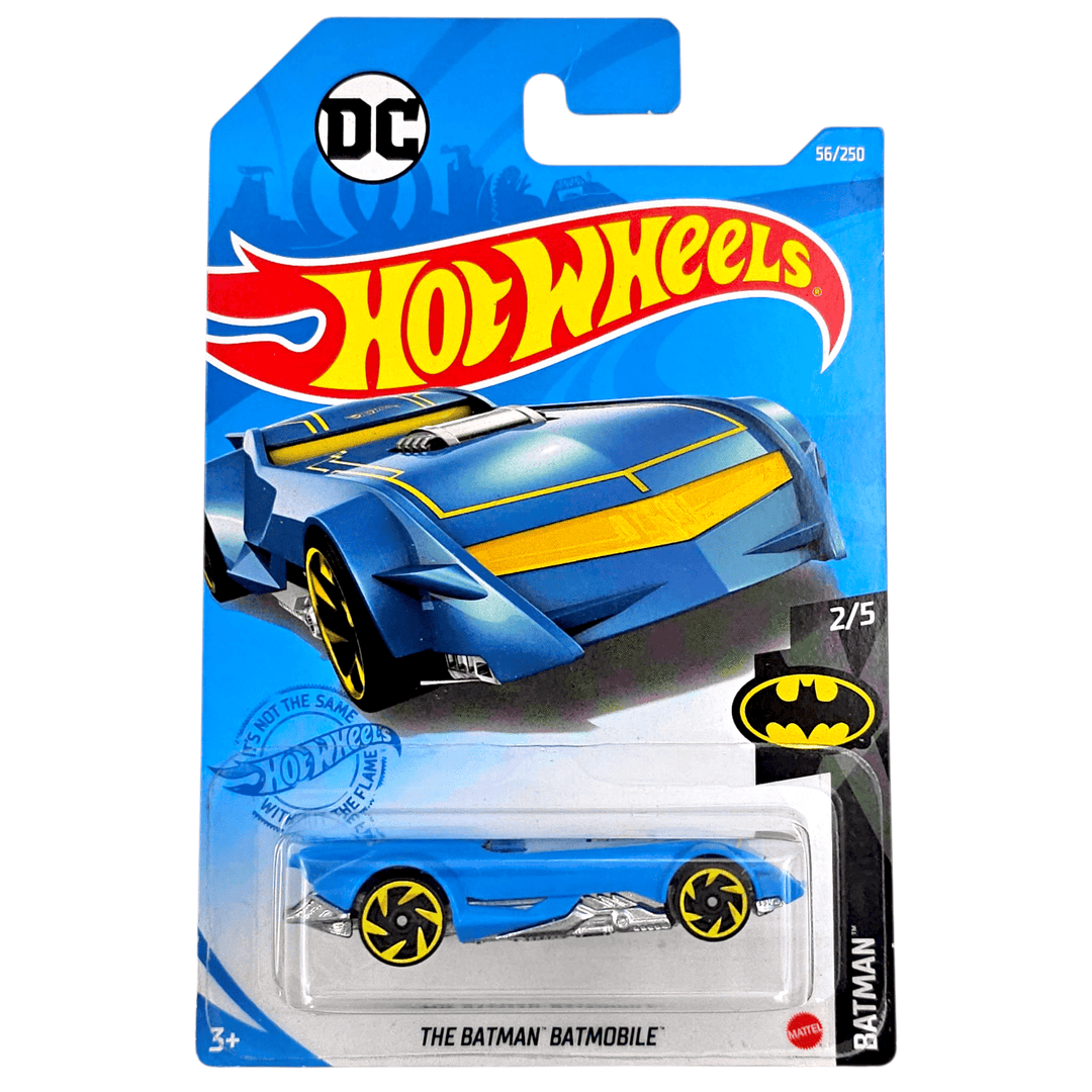 Hot Wheels - The Batman Batmobile - 2021 - Top CollectiblesDiecastHot Wheels