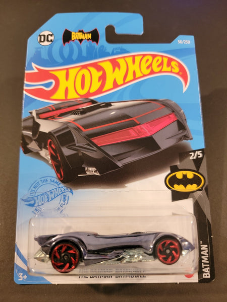 Hot Wheels - The Batman Batmobile - 2021 - Top CollectiblesDiecastHot Wheels