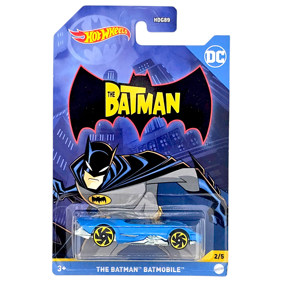 Hot Wheels - The Batman Batmobile - 2022 Batman Series - Top CollectiblesDiecastHot Wheels