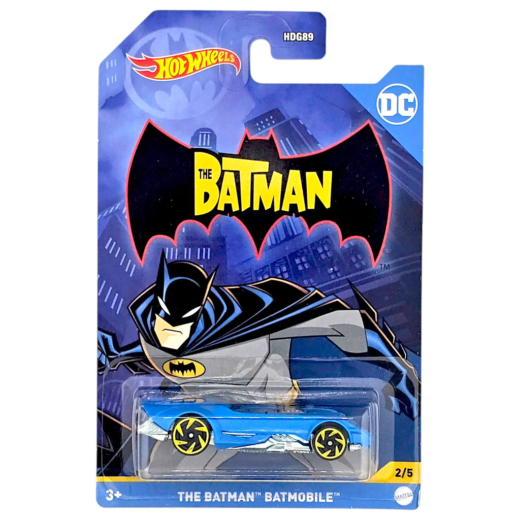 Batman Batmobile Wheels Car #6⁄6 Multicolor Hotwheels Batmobile