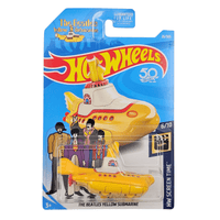 Hot Wheels - The Beatles Yellow Submarine - 2018 - Top CollectiblesDiecastTop Collectibles