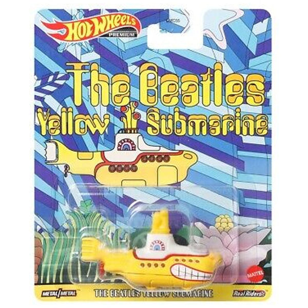 Hot Wheels - The Beatles Yellow Submarine - 2021 Retro Entertainment Series - Top CollectiblesDiecastHot Wheels