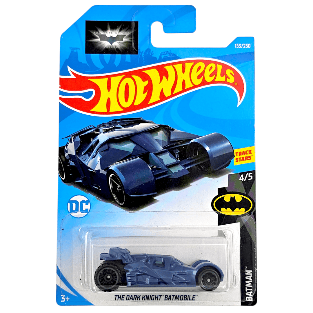Hot Wheels - The Dark Knight Batmobile - 2019 - Top CollectiblesDiecastHot Wheels