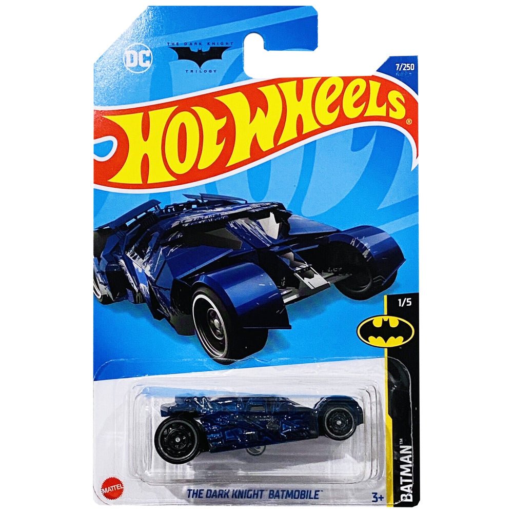Hot Wheels - The Dark Knight Batmobile - 2022 *Treasure Hunt* - Top CollectiblesDiecastHot Wheels